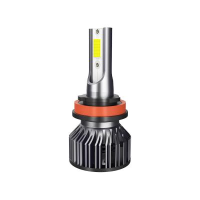 China Aluminum alloy wholesale car lights led H4 h11 auto led high quality led bulb headlight for sale