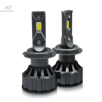 China Hot sale super bright H4 aluminum alloy led headlights 10000 lms headlight led for automobile for sale