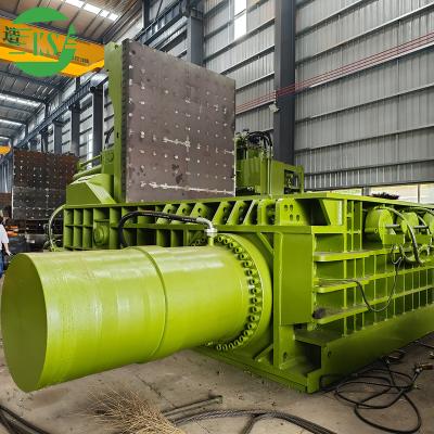 China Scarp Metal Baler Keshang Y81-1000T Automatic Horizontal Metal Baler for sale