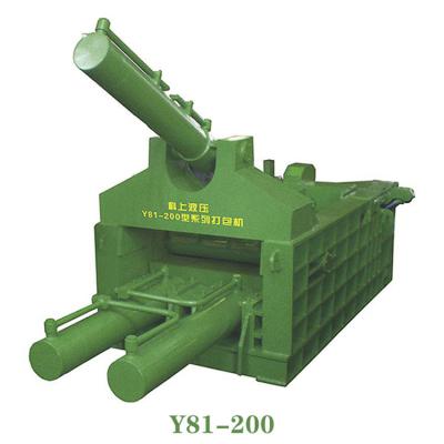 China Scrap Metal Baler Machine Keshang Y81-200T Scrap Baler Baling Press Machine for sale