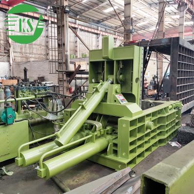 China Factory Price Keshang Y81 Scrap Compactor Hydraulic Baler Hydraulic Scrap Steel Iron Baler Aluminum Copper Scrap for sale