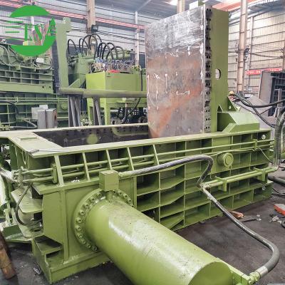 China scrap compactor keshang scrap metal car body steel baler for sale/the scrap metal packing machine/used car baler for sale