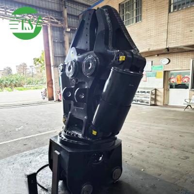 China Scrap Equipment Keshang High Quality Hydraulic Demolition Crusher Chute Eagle Shear For Excavator for sale