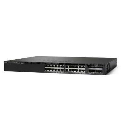 China NEW LAN BaseWS-C3650-24TS-L LAN BaseWS-C3650-24TS-L IP ServicesWS-C3650-24TS-E IP ServicesWS-C3650-24TS-E 24 Port Data 4x1G Uplink Switches for sale