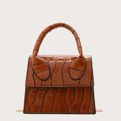 China Others 2021 Bag of Mini Crocodile Chain Satchel Hand for sale