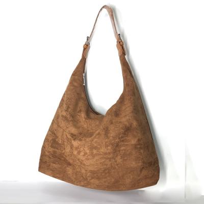 China Latest Fashion Hot Selling Fashion Minimalist Velvet Hobo Shoulder Lightweight Handbags for sale