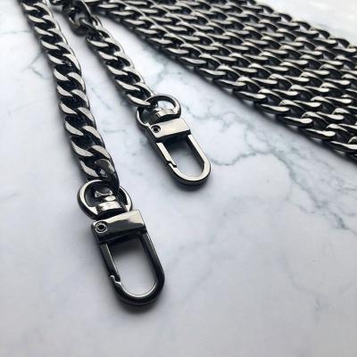 China Metal Strap Metal Chain PU Inside Chain DIY for sale