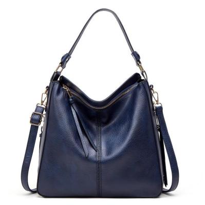 China Fashion Fashion Trending Zipper Tote Pu Hobo Crossbody Bags Women Shoulder for sale