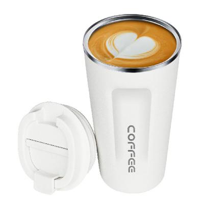 China 13 Ounce Coffee To Go Tumbler Wall Stainless Steel Vacuum Insulated Mug / Double Cup Mug With Lids For Travel And To Go Hot/Cold Drinkw Jc065 for sale