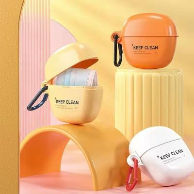 China New viable portable plastic mini home mask container is portable for sale