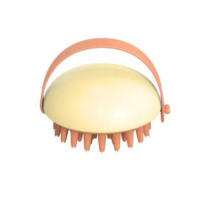 China Silicone Glue Shampoo, Fashionable Soft Shampoo, Massage, Shampoo And Hair Brush for sale