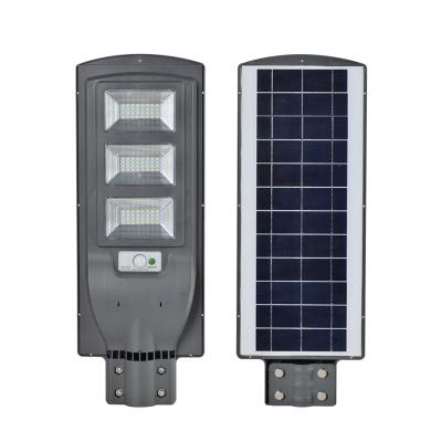 China ROAD IP67 polysilicon ABS remote control switch all in one LED road light outdoor motion sensor led street light housing for sale