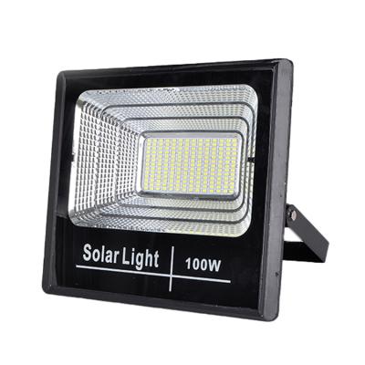 China Sports Stadiums Good Prices IP65 40W 60W 100W Waterproof Outdoor Rechargeable Solar Flood Light 200W 300W Led Flood Light With Remote Control for sale