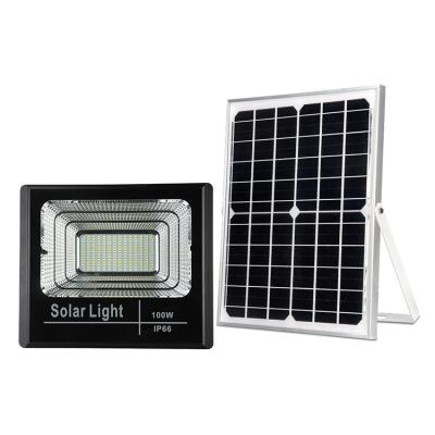 China Good sports stadiums 25w 50w 100w led outdoor solar led flood lights outdoor smart flood light solar powered flood lights for stadium for sale