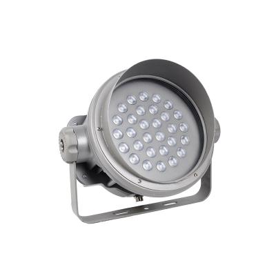 China Sports Stadiums RGB Aluminum Housing Led Flood Light Projection 100W 200W 300W 400W LED Flood Lamp Outdoor Wall Seal Light AC85-265V for sale