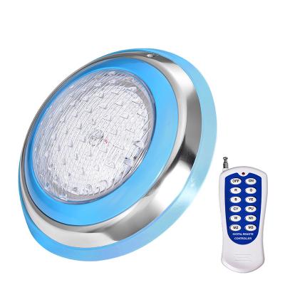 China Swimming Pool LED Pool Lights Underwater RGB Lamp Swimming Pool Light Blue White Lighting for sale