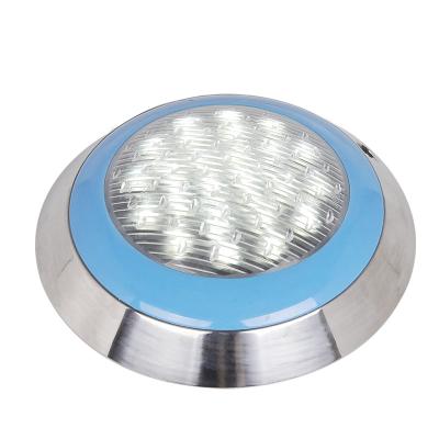 China Newest 230*8mm Thickness 35W Swimming Pool 2019 IP68 Flat LED Pool Light Underwater for sale