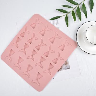 China Disposable Custom Silicone Popsicle Mold Silicone Fondant Ice Cube Cupcake Mold Baking Resin Molds Silicone Rubber for sale