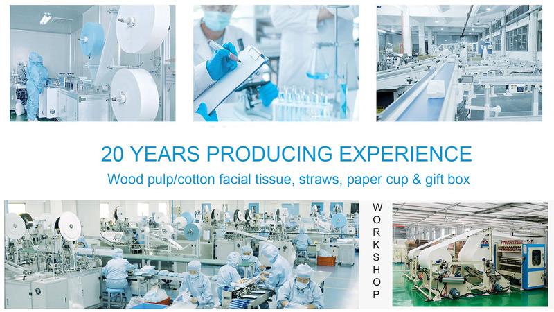 Verified China supplier - Shangrao Yiningdai Paper Products Co., Ltd.