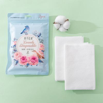 China Cleaning Once Used Recycle And Disposable Cotton Face Facial Tissue Hotel Used for sale