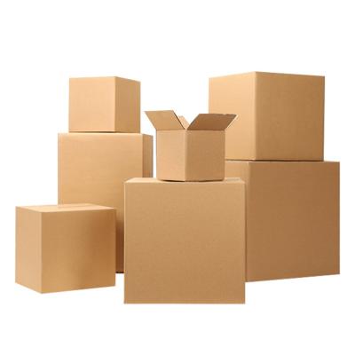 China Personal Care Airplane Multi Size Ship Courier Corrugated Cardboard Box In 5 Layers In Stock for sale