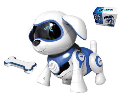 China SAMEWIN Singing and Dancing rc robot interactive rc robot dog singing companion pet walking dancing toy for sale