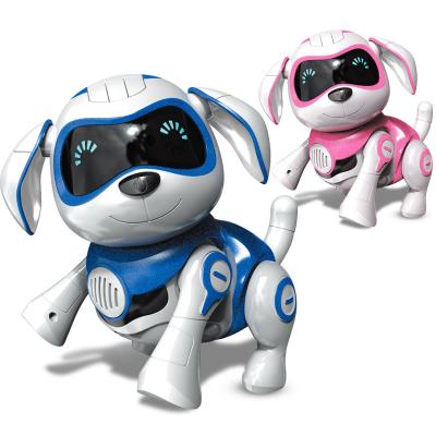 China SAMEWIN Toy Singing and Dancing Robot Smart Kid Super Robotic Dog Toy Dancing Electronic Pet rc robot dog with music for sale