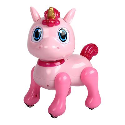 China SAMEWIN singing rod toy dancing robot unicorn singing child toy robot infrared controlled dancing robot toy for sale