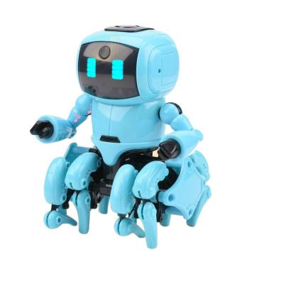 China After fashion and intelligent toy the robot educational technology SAMEWIN robot stem toy DIY exploring toy for children for sale