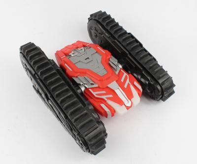 China 360-degree Flip and Double Side Driving SAMEWIN 2022 Hot Sale 2.4G Rc Remote Control Stunt with Light Cool Boys Play Radio Control Electric Car for sale