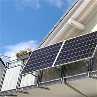 China BS-600 Factory Customized Germany small on grid solar system 600w balcony solar panel balkonkraftwerk plug & play for sale