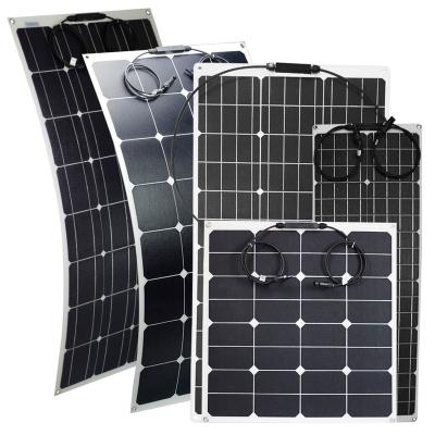 China Good quality solar panel flexible,rollable solar panels thin film flexible solar panel 166mmx166mm for sale