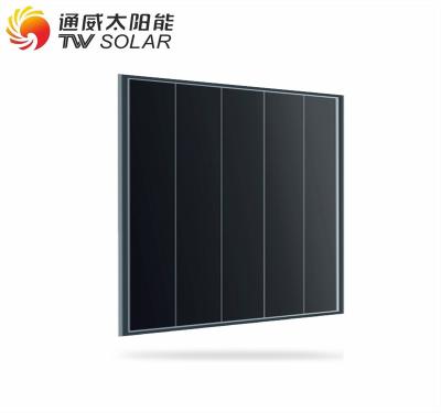 China Mono-crystalline solar cell Wholesale Shingled Monofacial Module for Solar Panel on Grid System for sale