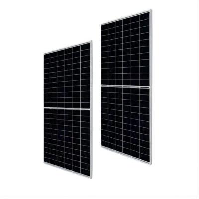 China Shingled Mono Cells Hot Sell 435W 440W 460W Half Cell PV Module Mono Solar Panel for sale