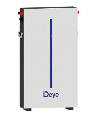 China Best seller Wall Battery for hybrid off grid Wall-mounted LiFePO4 lithium battery 48V 200Ah 10kwh Deye Power Energy 120 for sale