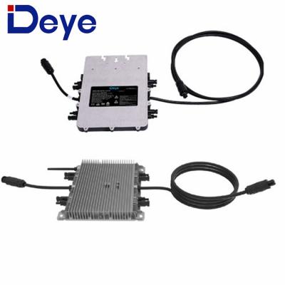 China Grid Tie Solar Power System Wholesale Deye Single SUN600G3-EU-230 with wifi MPPT 600W 800W 1000W Micro Inverter for sale