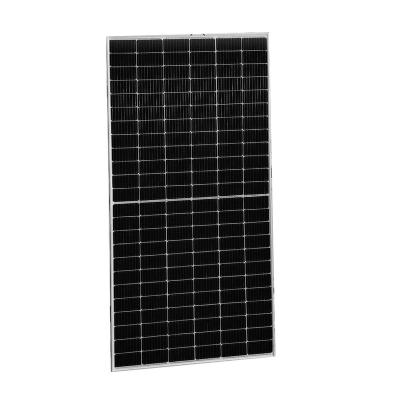 China Shingled Mono Cells High Power450w 480w 500w 550w sun power mono half cell solar panel 1000w price 600 watt pv module for sale