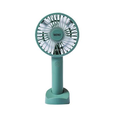 China Hotel Customize Small Personal Usb Battery Operated Hand Held Mini Portable Electric Fan Rechargeable Fan for sale