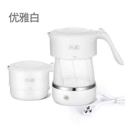 China Keep Hot Large Capacity 500ml Travel Collapsible Silicone Creative Teapot Kettle Silicone Teapot for sale