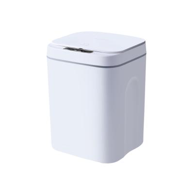 China Customized Household ABS Garbage Bin Sensor Induction Type Intelligent Trash Can for sale