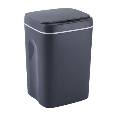 China Induction Type Smart Infrared Sensor Automatic Trash Bin Can Kitchen Bathroom Home Smart Waste Bin for sale