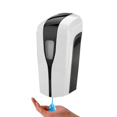 China Double Soap Dispenser New Technology Wall Mounted Automatic Soap Dispenser Touchless Liquid Soap Dispenser for sale