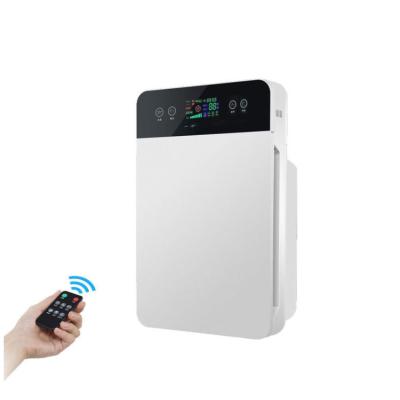 China Smart Home Use Air Hotel HEPA Filter Filter UV Air Purifier for sale