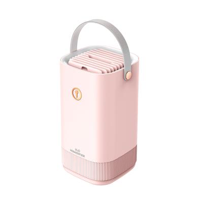 China New Design 5L Hotel Smart Air Humidifier Portable Double Spout Humidifier for sale