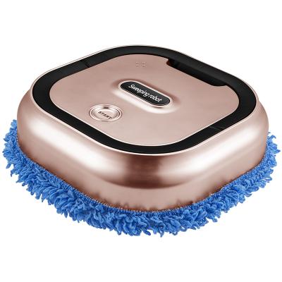 China Hotel Noise Smart Home Cleaning Intelligent Vacuum Robot Automatic Vacuum Cleaner for sale