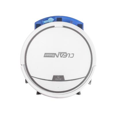 China Low Noise Hotel Intelligent Vacuum Robot Smart Home Cleaning Automatic Vacuum Cleaner for sale