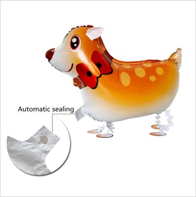 China Add Surprise Toy Ball Dachshund Dog Dachshund Dog Rooster Duck Kangaroo Elephant Cartoon Ball Walk Ball for sale