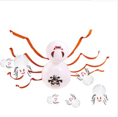 China Festival Decoration Halloween Party Decorations Spider Balloons Halloween Party Decorations Spider Balloons Haunted House Bar for sale