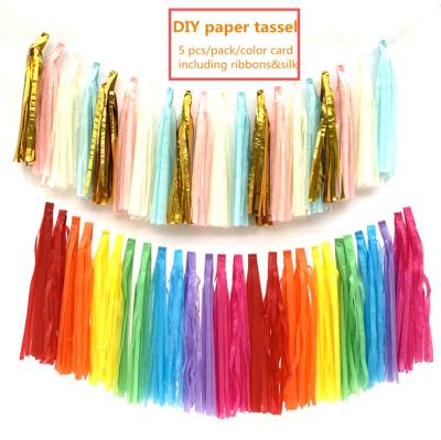 China Wholesale Paper Balloon Layout Paper Balloon Lahua Party DIY Fiesta Wedding Venue Birthday Holiday Party Decoration Paper Tassel for sale