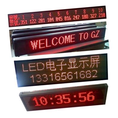 China outdoor led message sign for sale